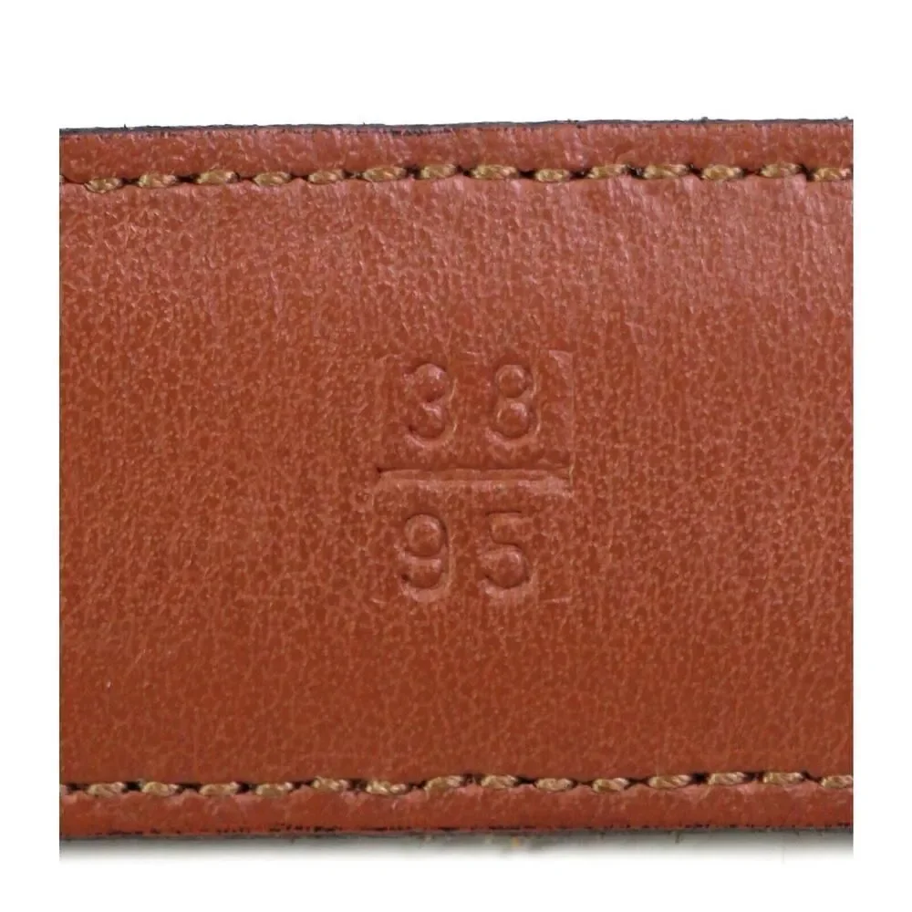 Trafalgar BLACK GENUINE LEATHER 1 1/8